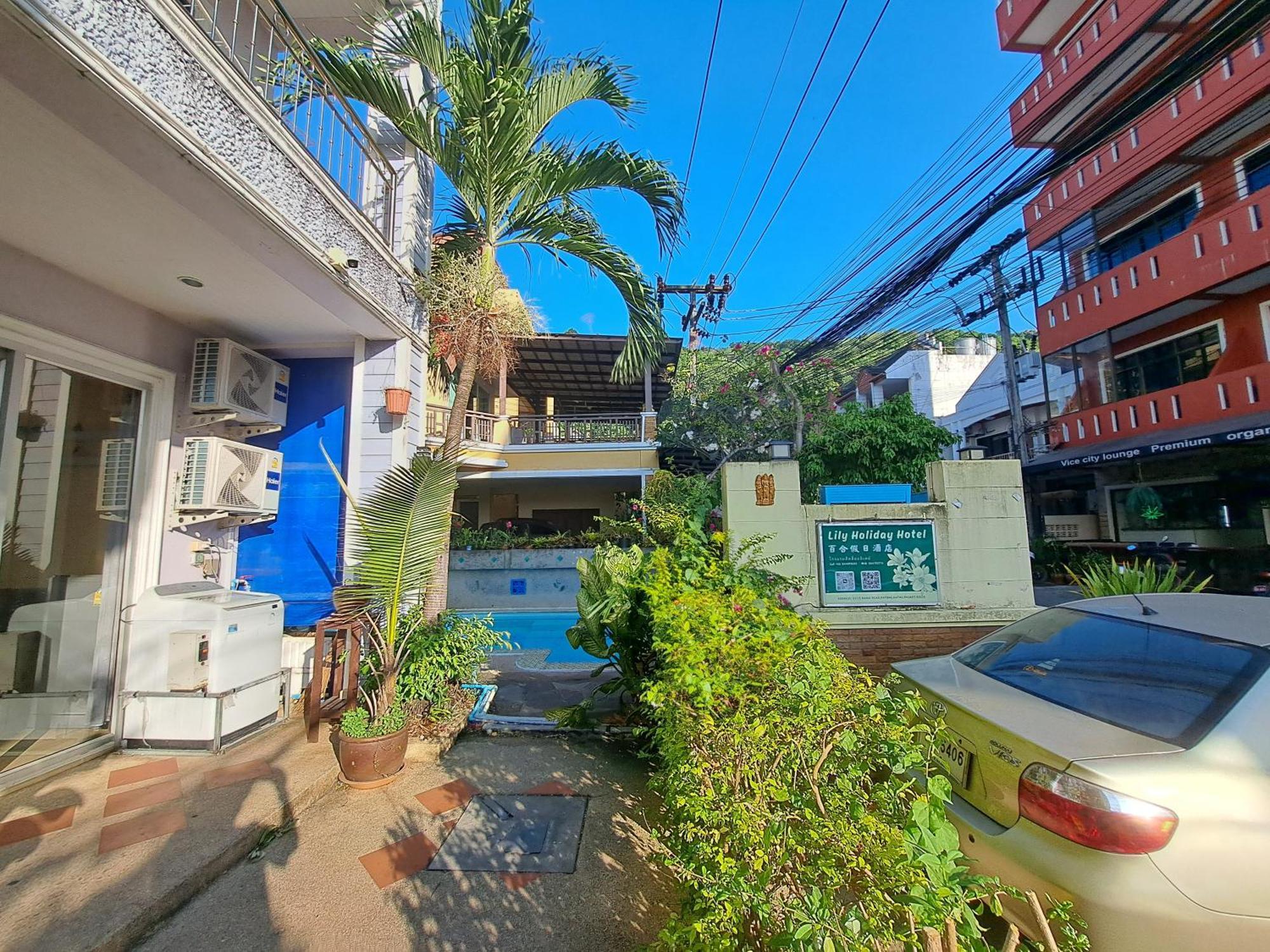 Lily Holiday 百合假日 Patong Exterior foto
